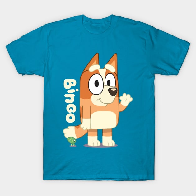 my bingo T-Shirt by gokugotengokil